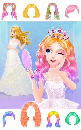 Game screenshot Princess Dream Hair Salon hack