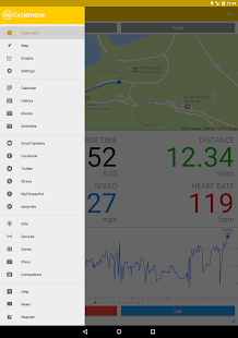 Cyclemeter Cycling Tracker Screenshot