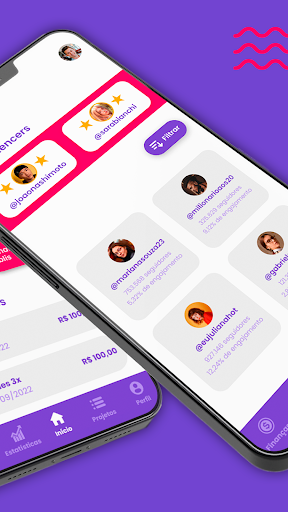 Get Influencer Screen 2