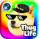 Thug Life Photo Editor Dank Memes 2018 - Androidアプリ