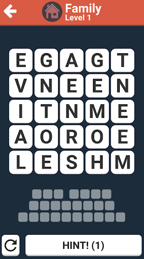 Android application Word Link Anas Puzzle screenshort