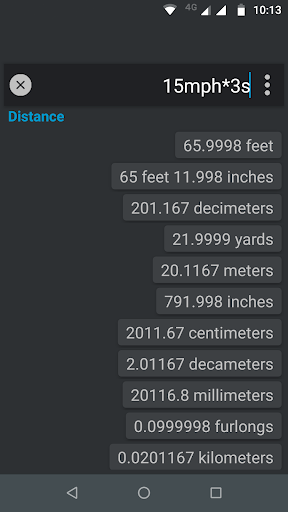 Android application Zellie - Engineer Calculator screenshort