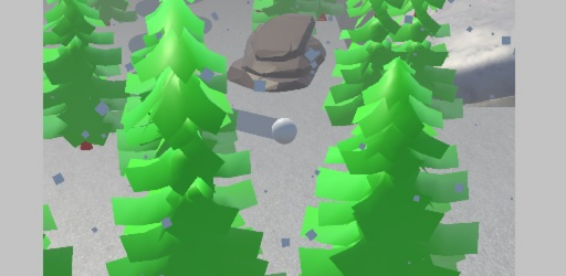 Hilly Snow