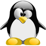 Falling Penguins LWP icon