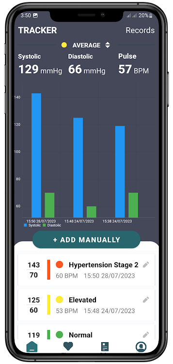 Blood Pressure Monitor App - 1.0 - (Android)