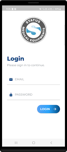 Android application FlowComp-IoT screenshort
