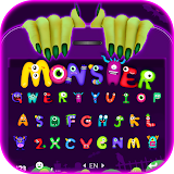 Grimace Monster Keyboard icon