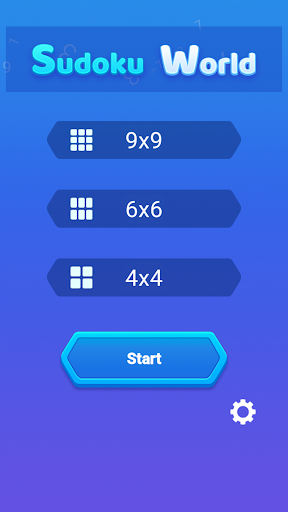 Android application Sudoku World screenshort