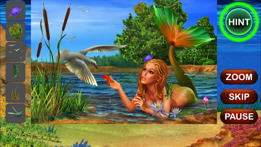 Mermaid Hidden Objects Screen 3