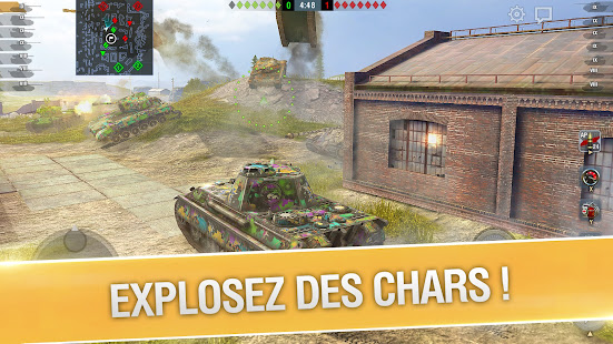 World of Tanks Blitz screenshots apk mod 3