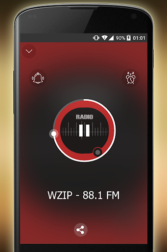 Android application 88.1 FM Radio WZIP screenshort