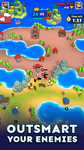 Screenshot of Tiny Clash!