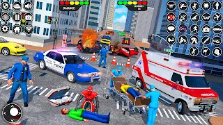 Rope Hero Spider Hero Man Game - Screenshot 3