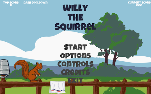 Willy the Squirrel
