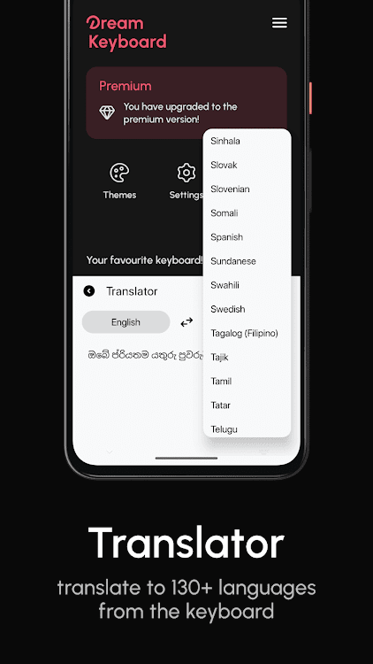 Dream Keyboard Sinhala - 2.6.6 - (Android)
