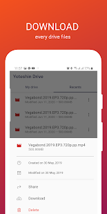 Yoteshin Drive - Cloud File Manager & Downloader