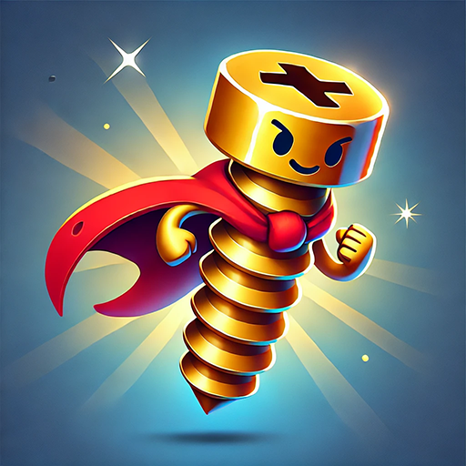 Screw Hero Puzzle Logo