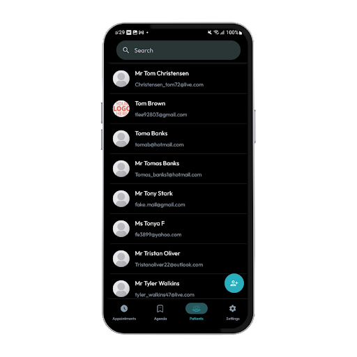 Dentiflow Screen 3