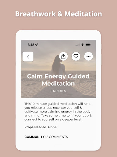 Screenshot of Yoga+ Daily Stretching By Mary