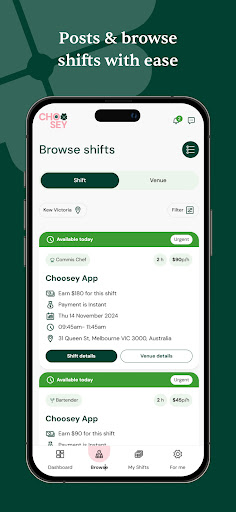 Choosey Screenshot 2 - AppWisp.com