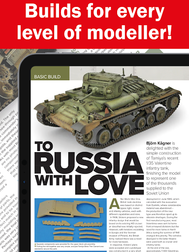 Screenshot of Airfix Model World Magazine