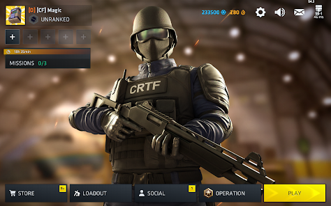 Update] Critical Ops is a CS:GO-ish shooter for mobile, launched