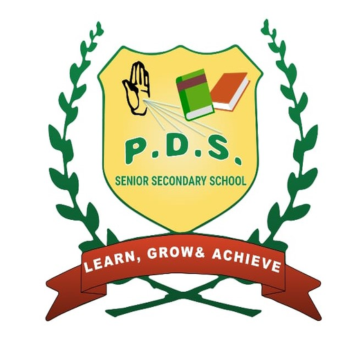 PDS Sr. Sec. School Aliganj logo