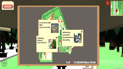 CampusExplorer Screen 3
