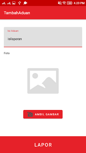 Lapor Cepat Bupati Screen 2