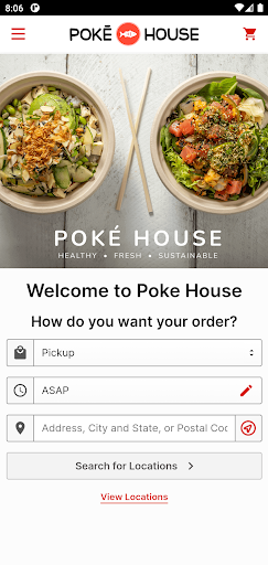 Android application Poke House screenshort
