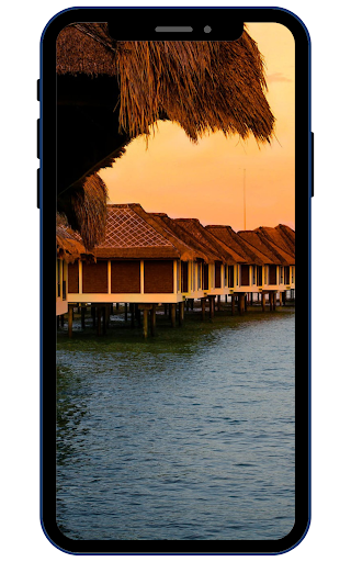 Bungalow Houses Wallpaper Screen 3