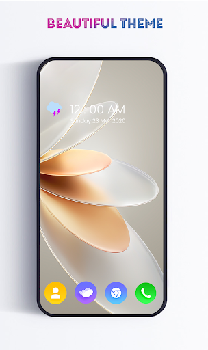Vivo V27 Pro Theme & Launcher Screen 3