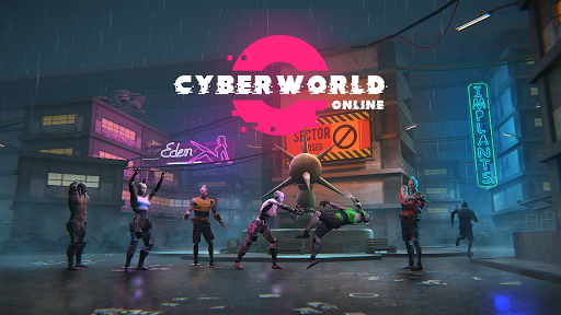 Cyberworld Online: Cyberpunk Open World MMO RPG Mod (Unlimited Money) Download screenshots 1