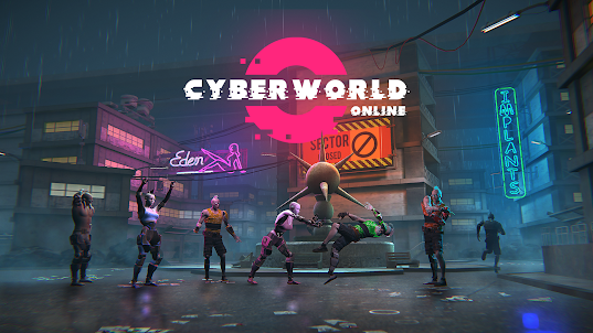 Cyberworld Online: Cyberpunk O
