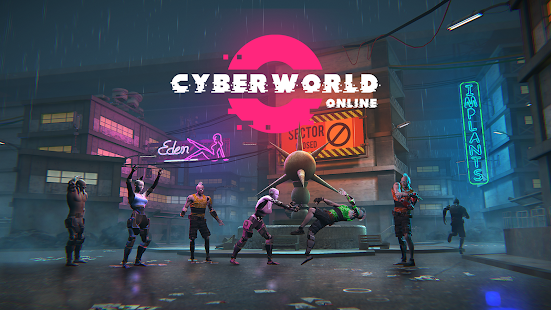 Cyberworld Online: Cyberpunk Open World MMO RPG  Screenshots 1