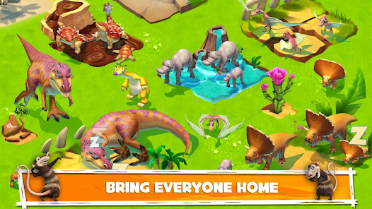 Ice Age Adventures v2.1.2a MOD APK (Free Shopping, Unlimited Acorns) Gallery 9