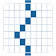 Bridge of tiles icon