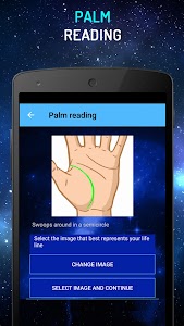Palm Reader, Birth Chart App Unknown