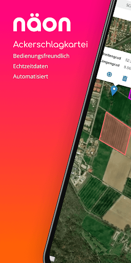 Android application Ackerschlagkartei screenshort