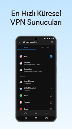 HotspotShield VPN & Wifi Proxy ekran görüntüsü