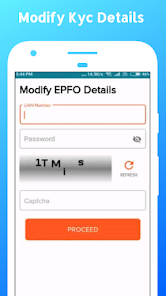 Imágen 8 PF Withdrawal Passbook UAN KYC android