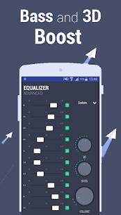 Equalizer – Advanced 10 band E Captura de pantalla