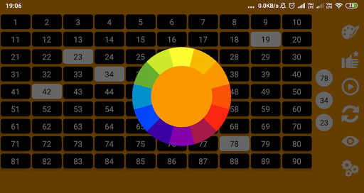 Smart Housie Number Picker Screen 3