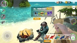 screenshot of Last Fishing: Monster Clash Ho