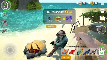Last Fishing: Monster Clash Hook