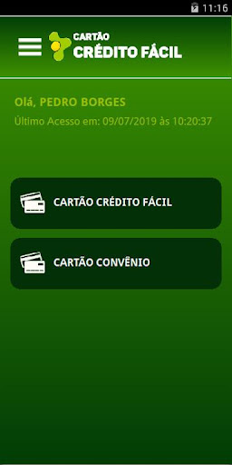 Cartão Crédito Fácil Screen 3