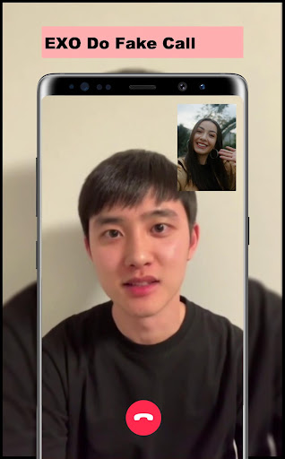 EXO Do Fake Call Screen 2