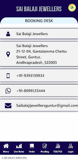 Sai Balaji Jewellers