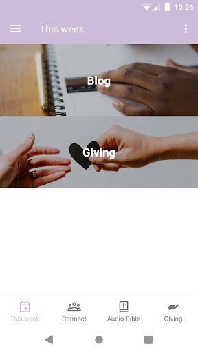 Android application PALINC screenshort