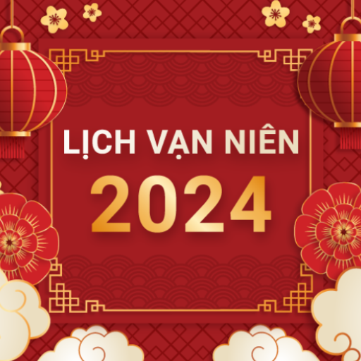 Lịch Vạn Niên - Lịch Âm 2024 logo